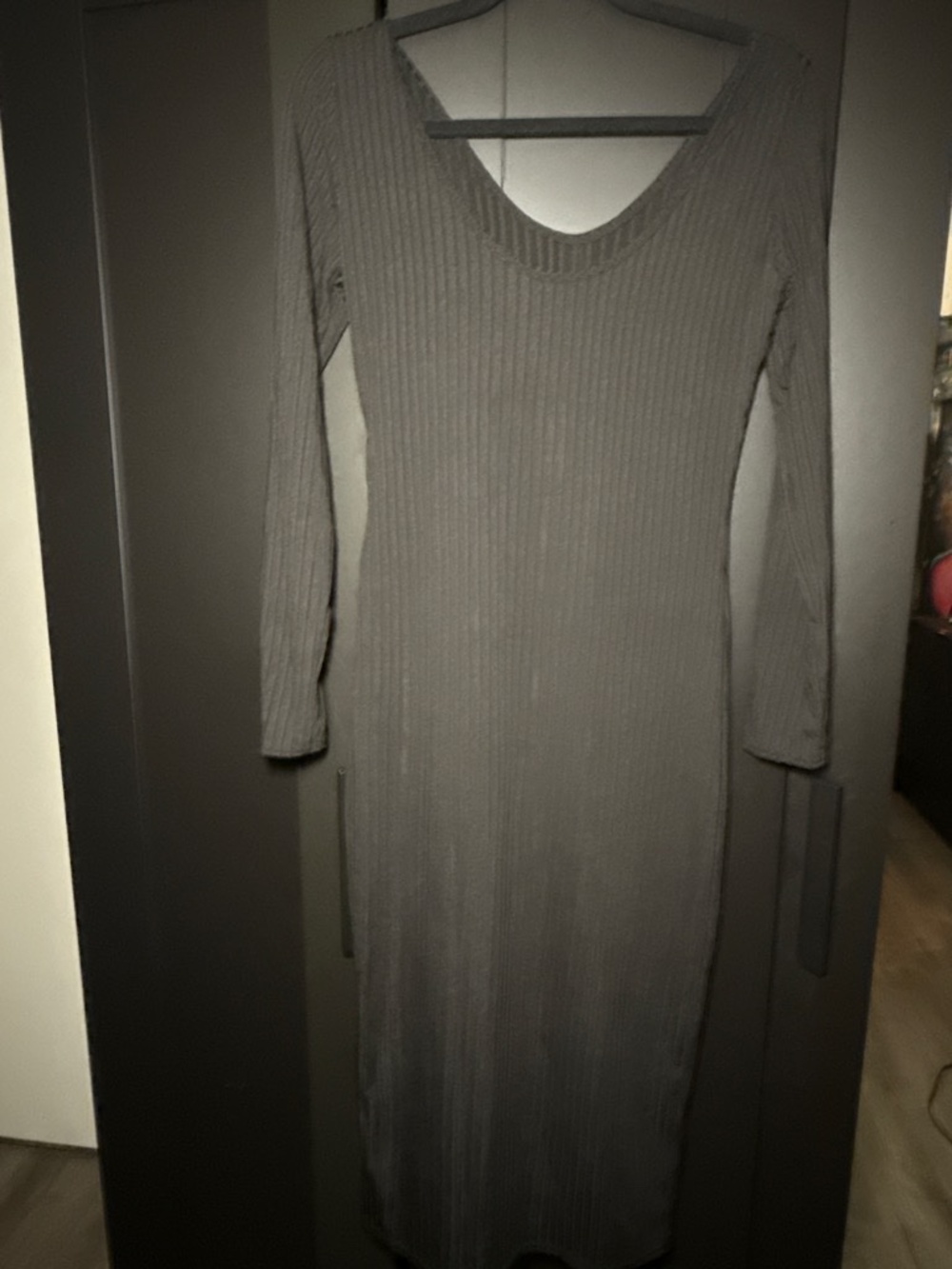 Black Midi Dress